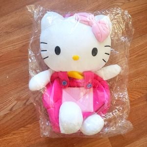Hello Kitty Plush Backpack